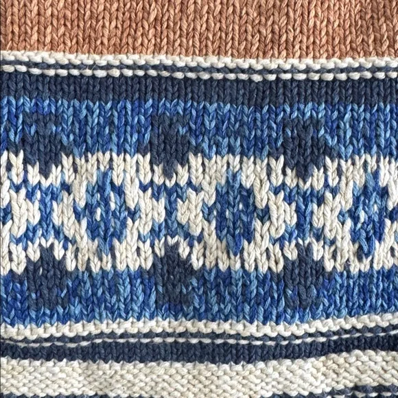 LUCKY BRAND WOMENS CARDIGAN SOUTHWESTERN AZTEC THICK COTTON SOFT MEDIUM - Picture 12 of 16